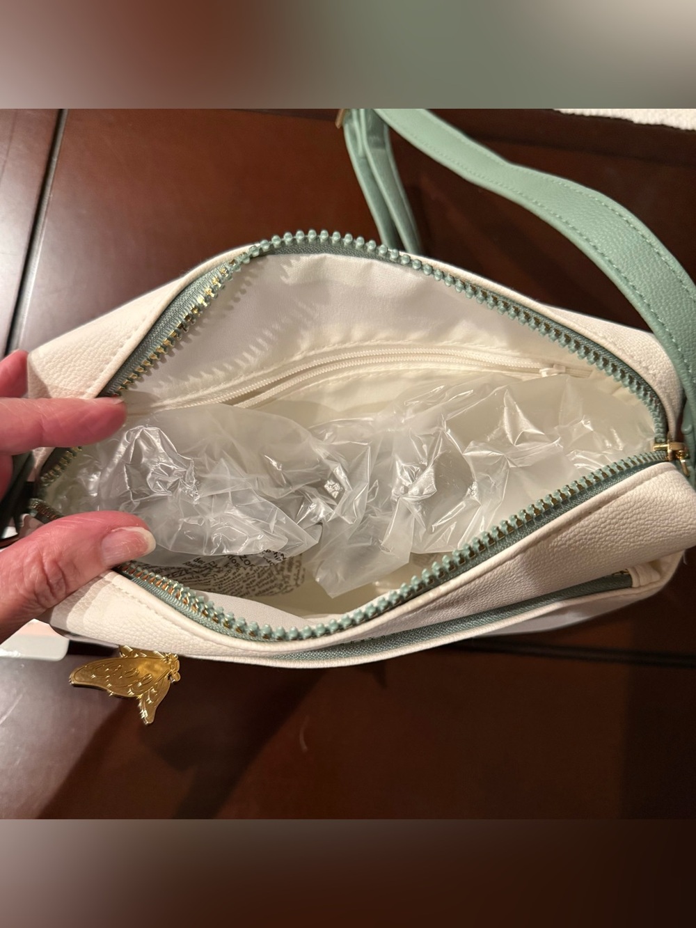 Primark x Disney Cream Bambi and Thumper Crossbody Camera Bag *NWT - Picture 10 of 12